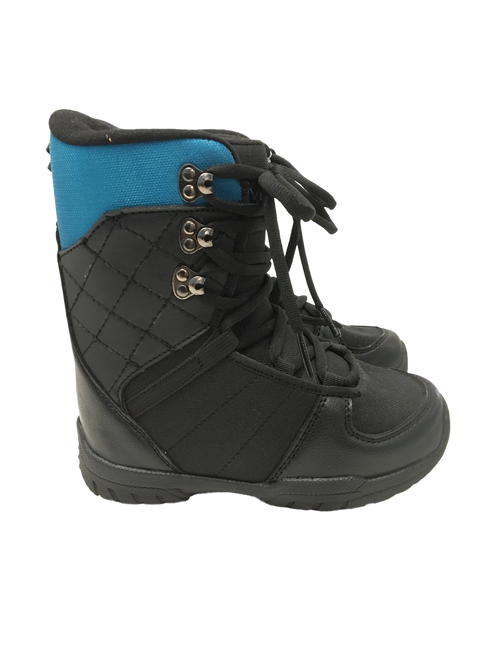 Vist Large View of Product Image Which is Snowboarding Boys Snowboard Bindings