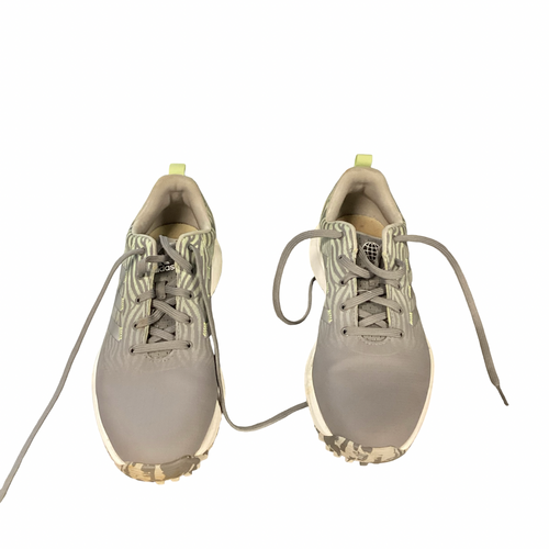 Vist Large View of Product Image Which is Used Adidas S2G SPIKELESS GOLF SHOES Womens Golf Shoes Grey Senior 8