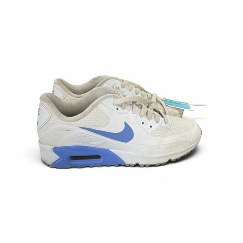 Vist Large View of Product Image Which is Used Nike Mens Golf Shoes Carolina Blue And White Senior 8
