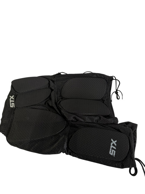 Vist Large View of Product Image Which is Used STX LAX Goalie Pant Y Black MD