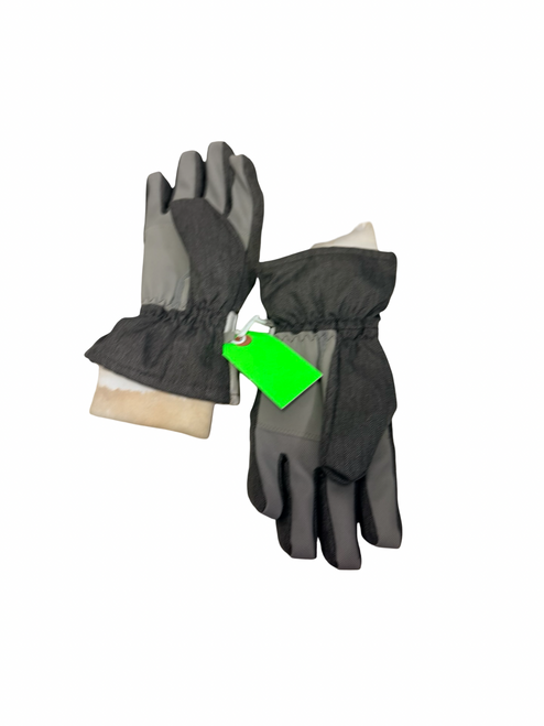 Vist Large View of Product Image Which is Used Demon Womens Snow Gloves Grey SM