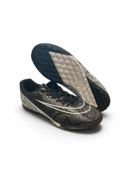 Vist Large View of Product Image Which is Used Soccer Turf Shoes Black Senior 10.5