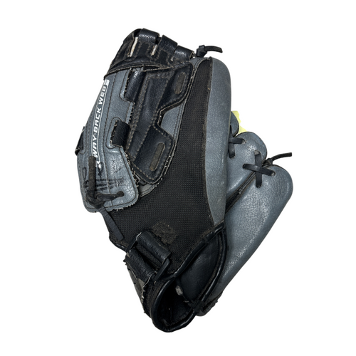 Vist Large View of Product Image Which is Used Nike WAY BACK WEB Baseball Glove Right Hand Throw Black 11"
