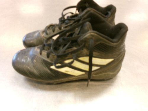 Vist Large View of Product Image Which is Used Adidas ADIDAS CLEAT BB/SB Cleats Black Junior 02.5