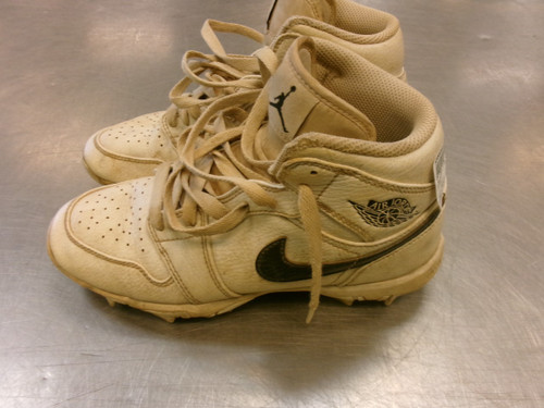 Vist Large View of Product Image Which is Used Jordan AIR JORDAN CLEAT BB/SB Cleats White Junior 04