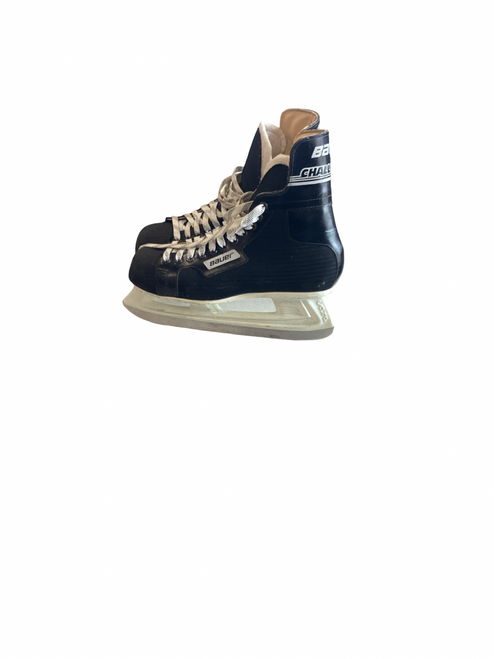 Vist Large View of Product Image Which is Bauer CHALLENGER Senior Hockey Skate Senior 10