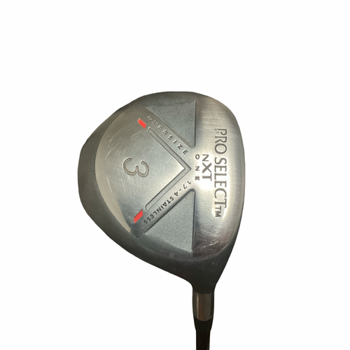 Vist Large View of Product Image Which is Used Pro Select NXT ONE 3 WOOD Mens Fairway Wood RH 3 Wood