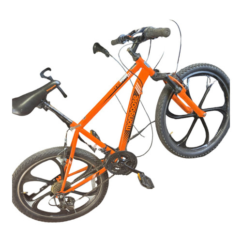 Vist Large View of Product Image Which is Used Mongoose ALERT Mountain Bike Boys Orange 14"