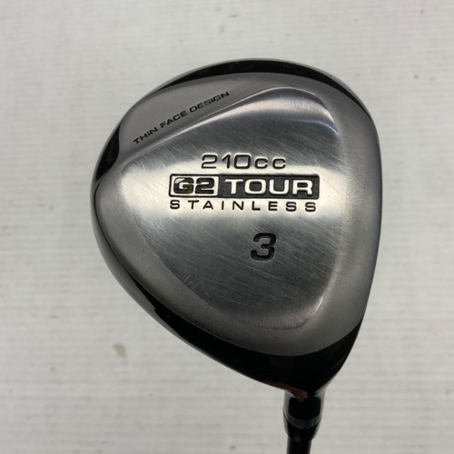 Vist Large View of Product Image Which is Used TECHNIQUE G2 TOUR STAINLESS Mens Fairway Wood RH 3 Wood