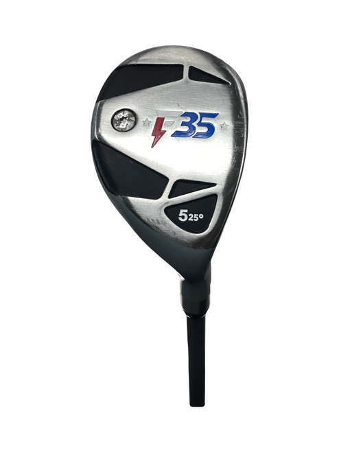 Vist Large View of Product Image Which is Used PATRIOT GOLF F-35 Mens Hybrid Club RH 5 Hybrid