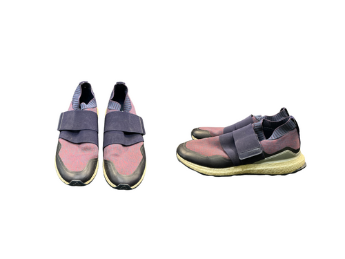 Vist Large View of Product Image Which is Used Adidas Mens Golf Shoes Purple Senior 10.5