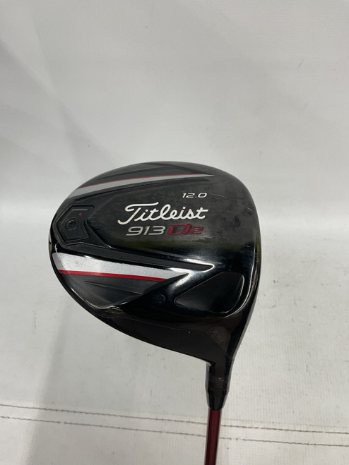 Vist Large View of Product Image Which is Used Titleist 913 D2 Mens Driver RH 12.0 Degree