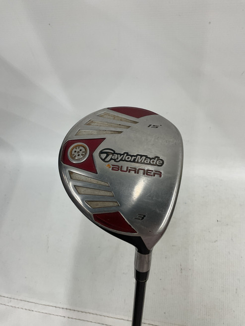 Vist Large View of Product Image Which is Used Taylormade BURNER Mens Fairway Wood RH 3 Wood