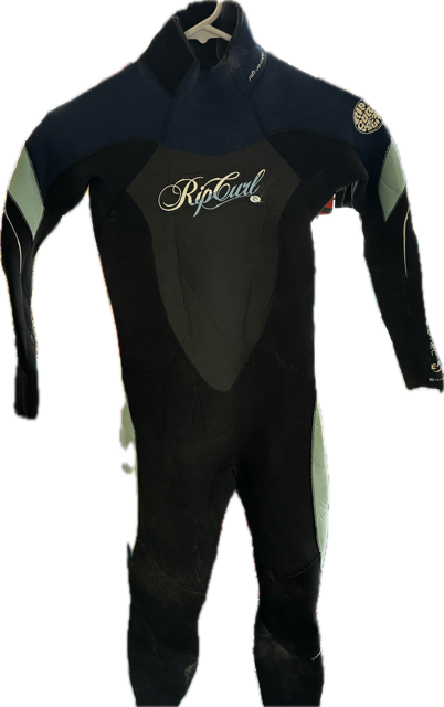Vist Large View of Product Image Which is Used Rip Curl Mens Full Wetsuit Black W06