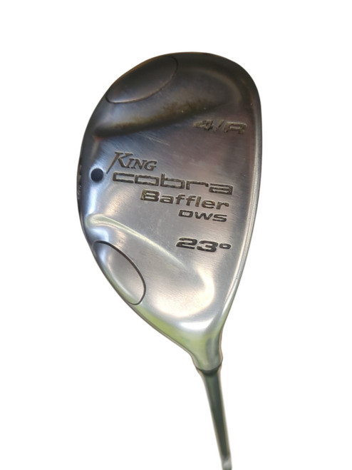 Vist Large View of Product Image Which is Used Cobra BAFFLER PRO Mens Hybrid Club RH 4 Hybrid