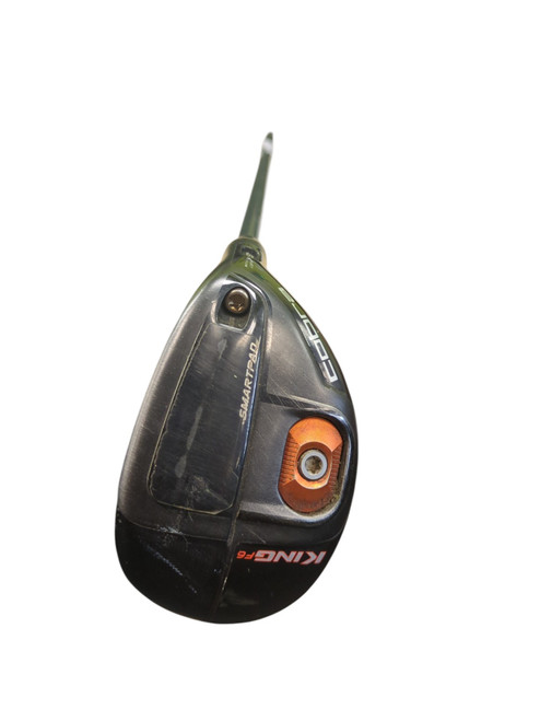 Vist Large View of Product Image Which is Used Cobra KING F6 Mens Hybrid Club RH 3 Hybrid