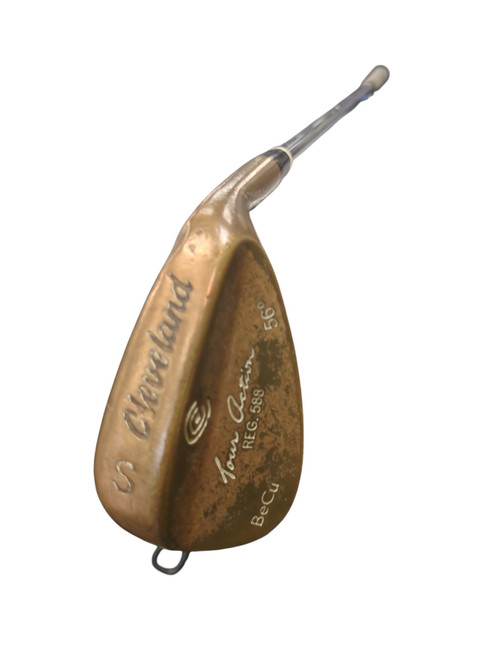 Vist Large View of Product Image Which is Used Cleveland 588 Golf Wedge Mens RH 56 Degree