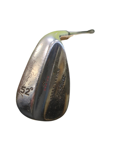 Vist Large View of Product Image Which is Used Titleist VOKEY DESIGN 252-08 Golf Wedge Mens RH 52 Degree