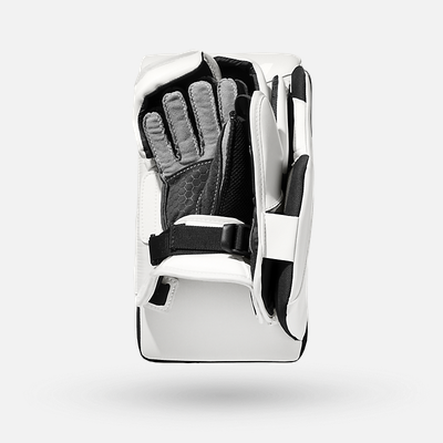 Vist Large View of Product Image Which is New PHENOM GOALIE BLOCKER JR REG