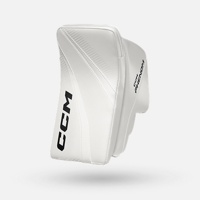 Vist Large View of Product Image Which is New PHENOM GOALIE BLOCKER JR REG