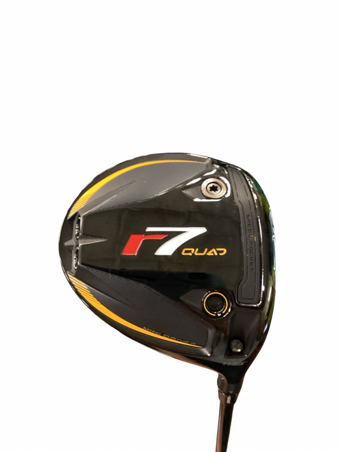 Vist Large View of Product Image Which is Used Taylormade R7 QUAD Mens Driver RH 11.5 Degree