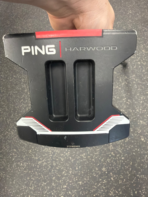 Vist Large View of Product Image Which is Used Ping HARWOOD Mens Putter RH