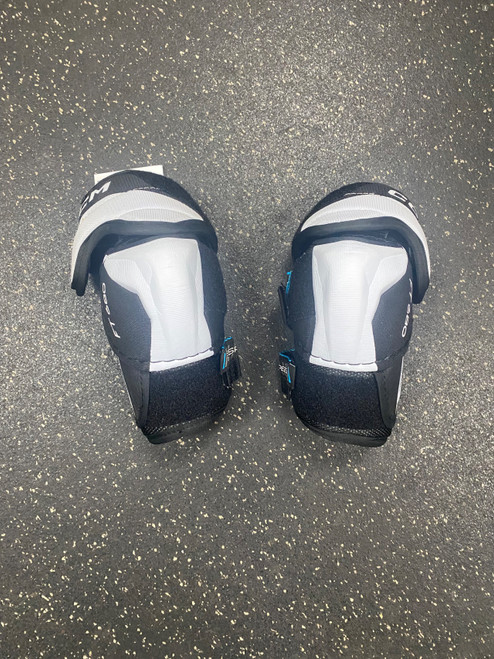 Vist Large View of Product Image Which is Used CCM FT 680 Junior Elbow Pads LG