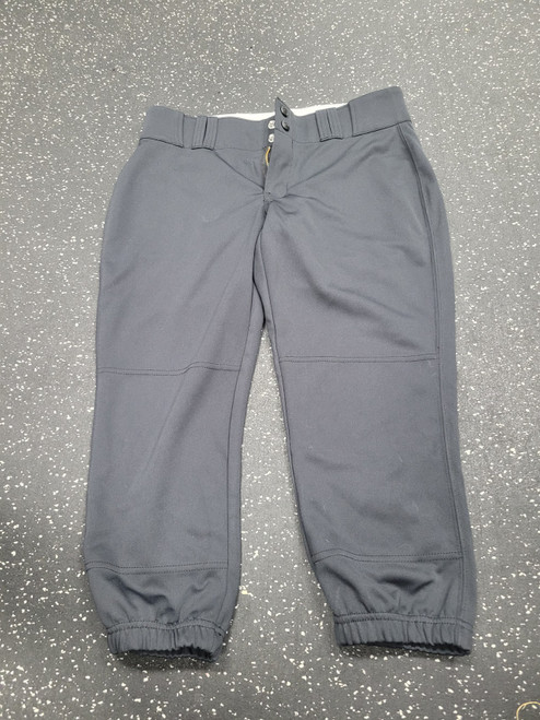 Vist Large View of Product Image Which is Used Champro TOURNAMENT TRADITONAL BB/SB Pant Girls Black LG