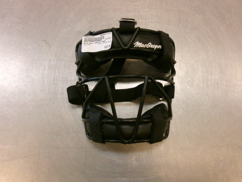 Vist Large View of Product Image Which is Used MacGregor UMPIRE MASK Umpire Mask