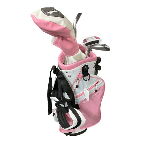 Vist Large View of Product Image Which is Used Ray Cook MANTA RAY 6-8 Jr Club Set RH 4 Piece