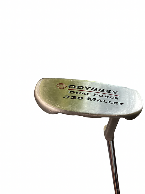 Vist Large View of Product Image Which is Used Odyssey DUAL FORCE 330 Mens Putter RH