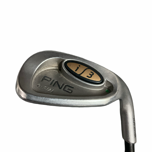 Vist Large View of Product Image Which is Used Ping I3 O-SIZE GREEN DOT Golf Wedge Mens RH Sand Wedge