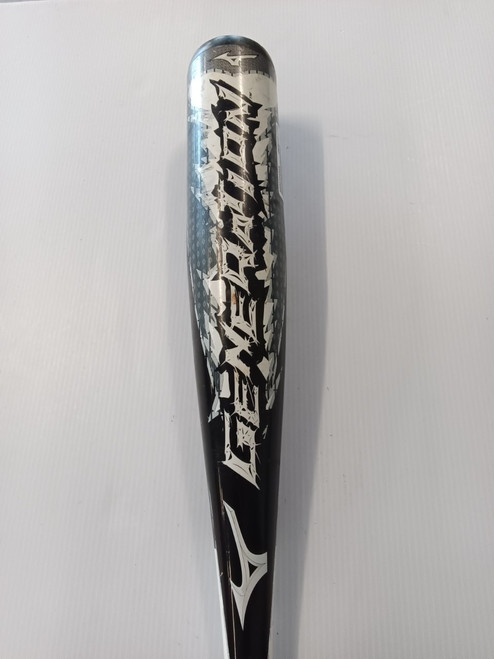 Vist Large View of Product Image Which is Used Mizuno BB/SB USSSA 2 5/8 Bat 29"