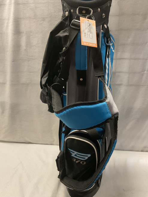 Vist Large View of Product Image Which is Used Tour Edge MENS BAG Mens Stand Bag Royal Blue