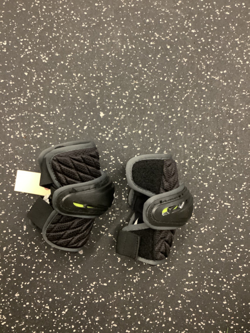 Vist Large View of Product Image Which is Used Under Armour Lacrosse Arm Pads/Guards Black XS