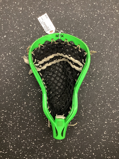 Vist Large View of Product Image Which is Used STX AV8 Mens Lacrosse Head Green