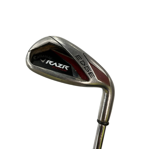 Vist Large View of Product Image Which is Used Callaway RAZR EDGE Golf Wedge Mens RH Pitching Wedge