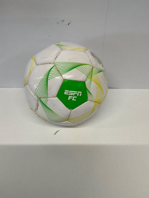 Vist Large View of Product Image Which is Used ESPN FC All Size Soccer Ball White 3