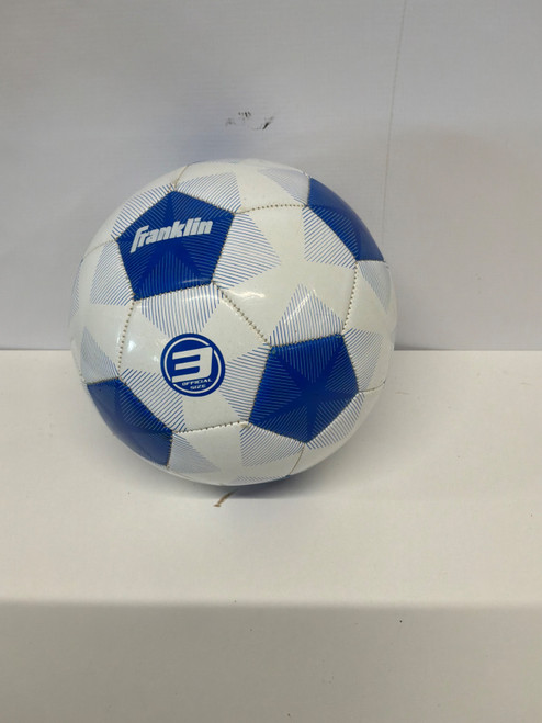 Vist Large View of Product Image Which is Used Franklin FRANKLIN SOCCER BALL All Size Soccer Ball White 3