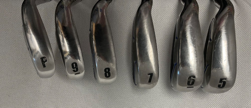 Vist Large View of Product Image Which is Used Tour Edge BAZOOKA Mens Iron Set LH 5I-PW