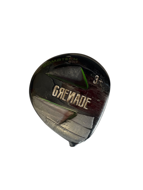 Vist Large View of Product Image Which is Used Bombtech Golf GRENADE Mens Fairway Wood RH 3 Wood