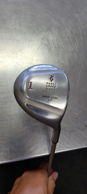 Vist Large View of Product Image Which is Used Nancy Lopez Golf ALBANY 250 Womens Driver RH 11.0 Degree