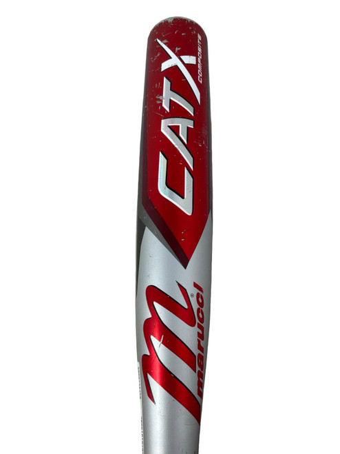 Vist Large View of Product Image Which is Used Marucci CAT X COMPOSITE BB/SB USSSA 2 3/4 Bat 32"