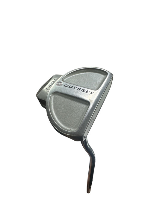 Vist Large View of Product Image Which is Used Odyssey 2 BALL WHITE HOT Mens Putter RH