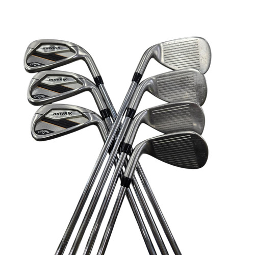 Vist Large View of Product Image Which is Used Callaway MAVRIK Mens Iron Set RH 5I-GW/AW