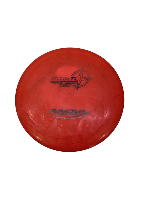 Vist Large View of Product Image Which is Used Innova STAR TL FAIRWAY DRIVER RED Disc Golf Driver Red