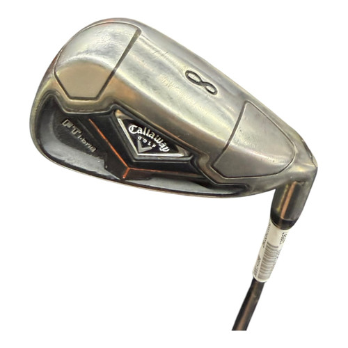 Vist Large View of Product Image Which is Used Callaway FT I-BRID Mens Individual Iron RH 8 Iron