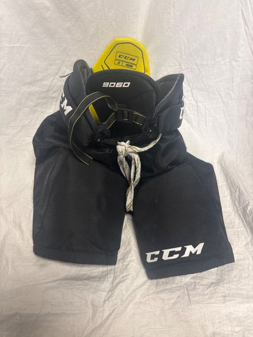 Vist Large View of Product Image Which is Used CCM TACKS 9060 PANTS Junior Pant Black MD