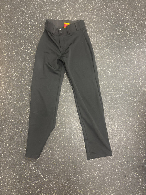 Vist Large View of Product Image Which is Used AMPAC BB PANTS BB/SB Pant Boys Black XL
