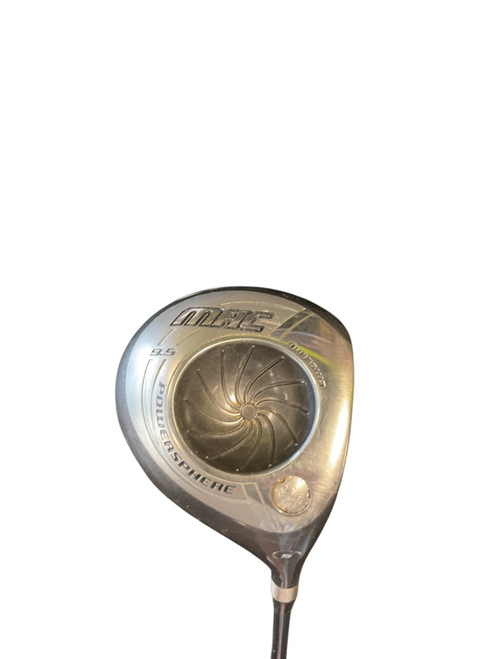 Vist Large View of Product Image Which is Used MAC POWERSPHERE Mens Driver RH 9.5 Degree